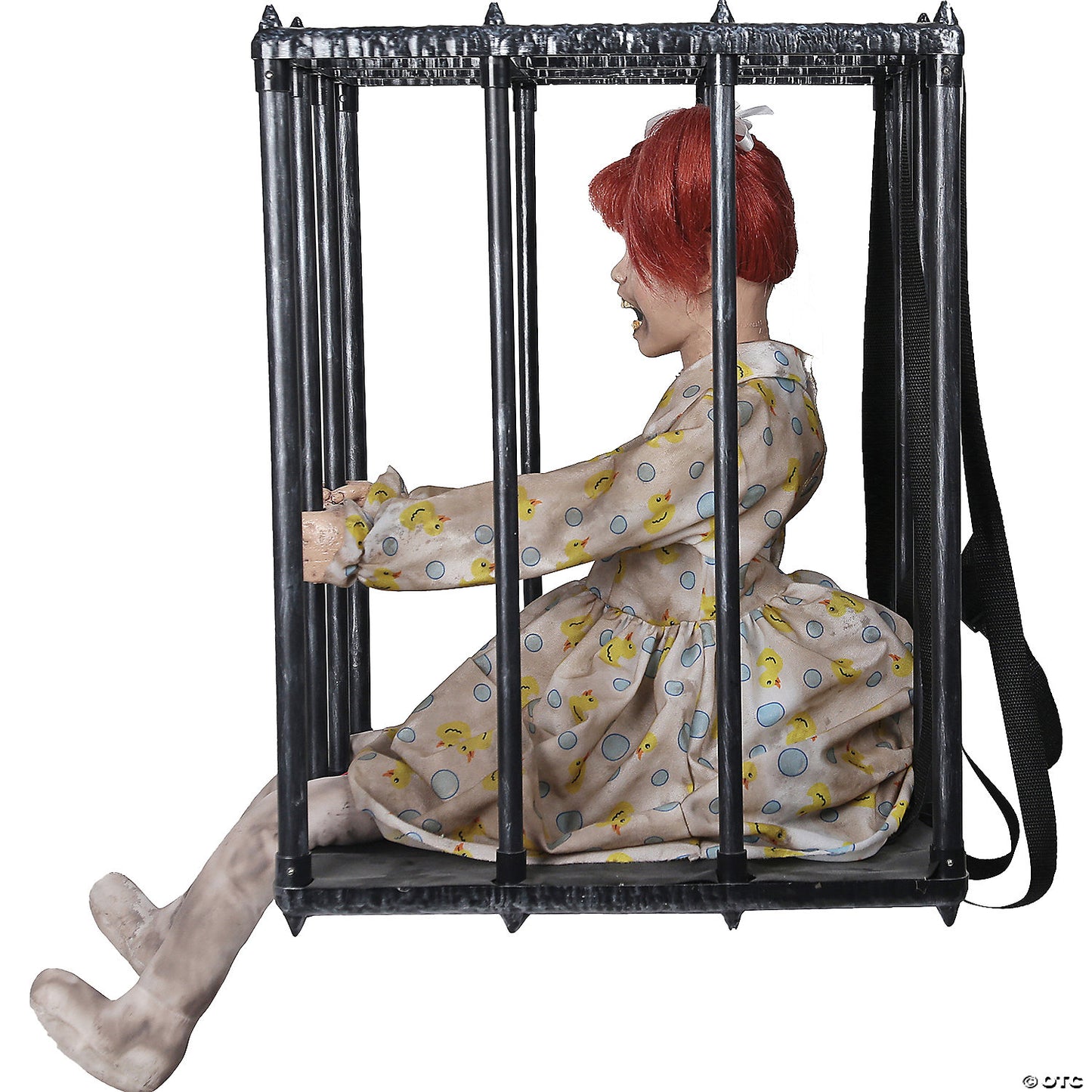 Animated Caged Kid Walk Around Accessory