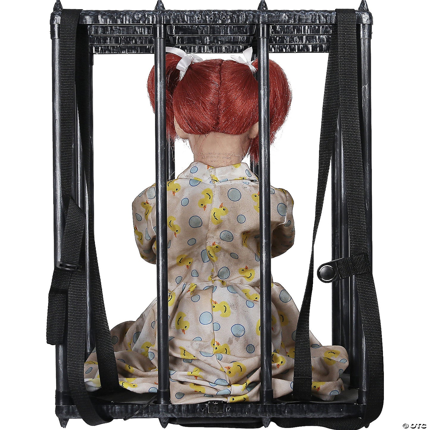 Animated Caged Kid Walk Around Accessory