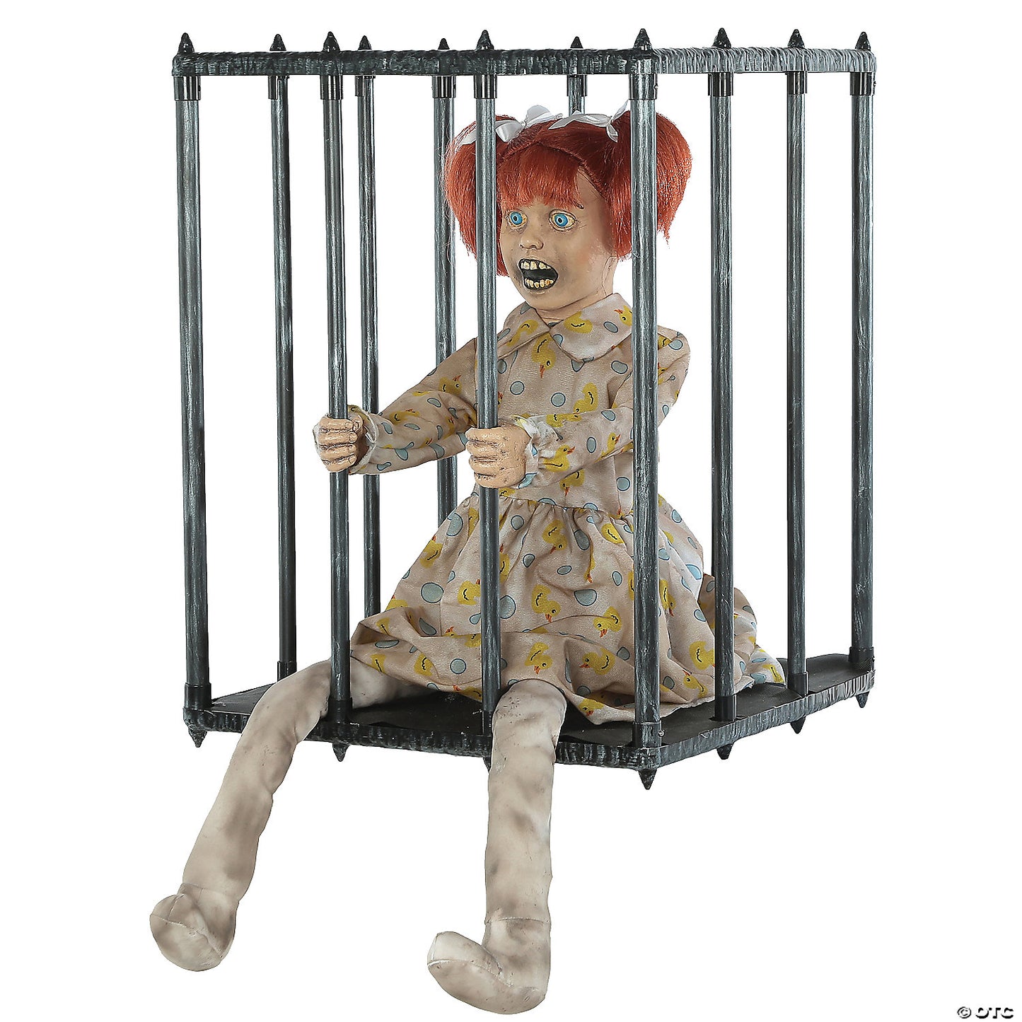 Animated Caged Kid Walk Around Accessory