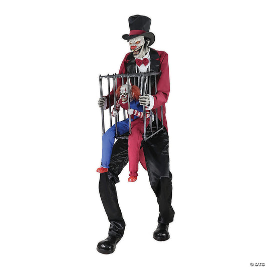 Rotten Ringmaster W Clown Cage