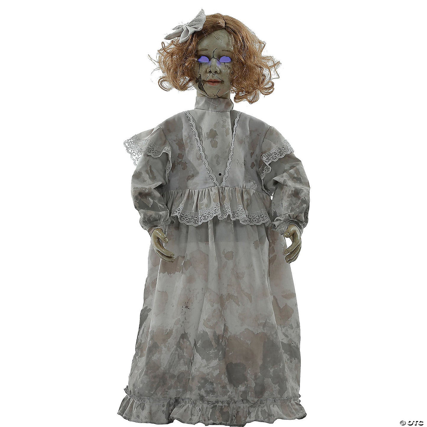 Animated Cracked Victorian Doll