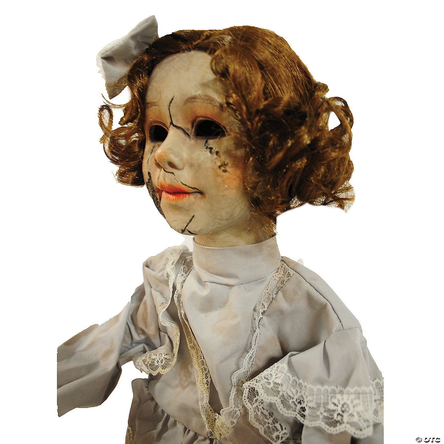 Animated Cracked Victorian Doll