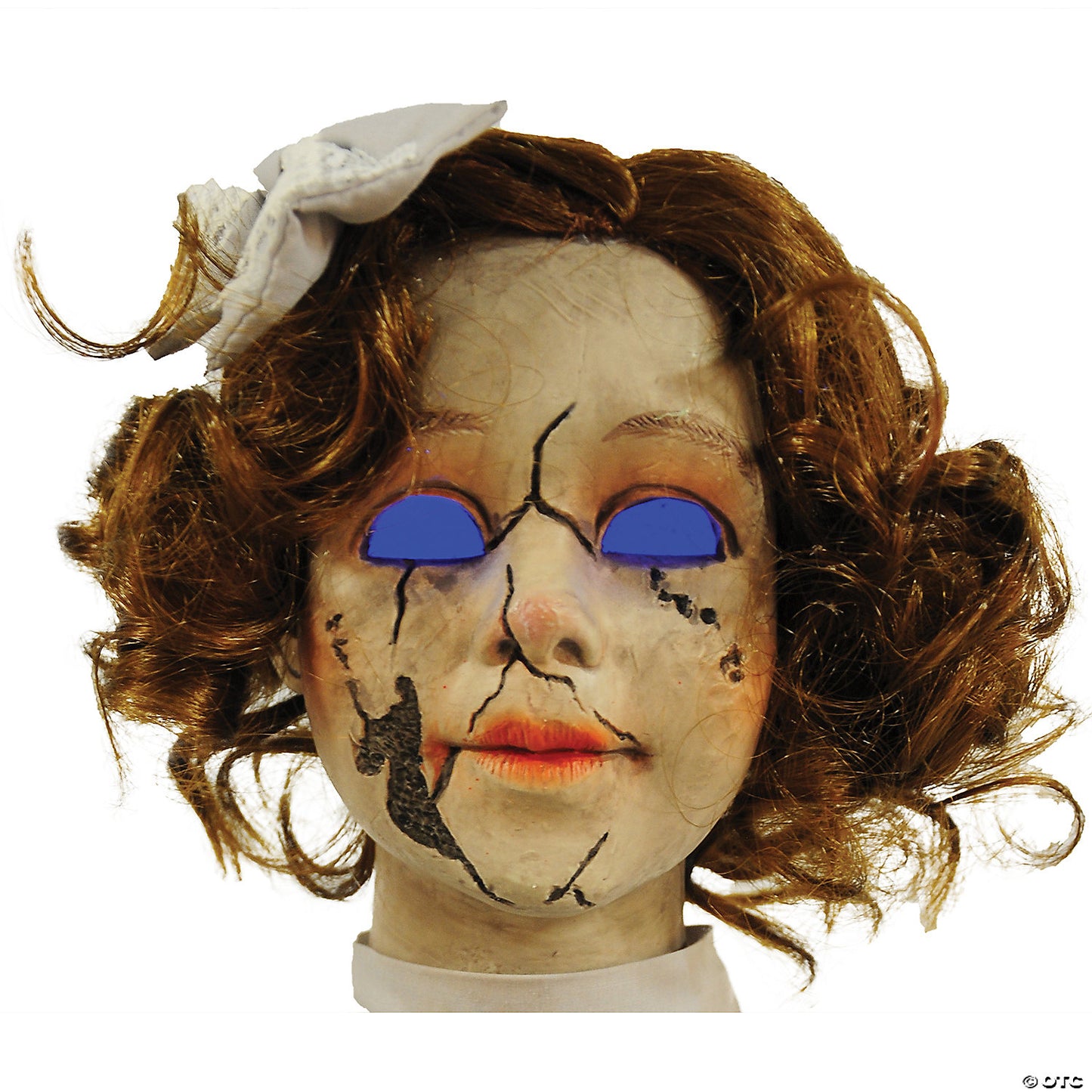 Animated Cracked Victorian Doll