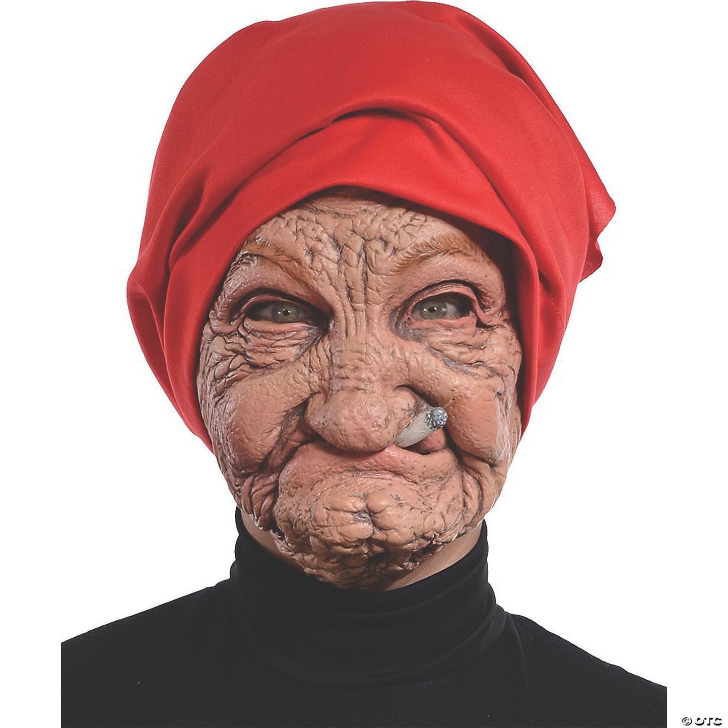 Old Nana Latex Mask