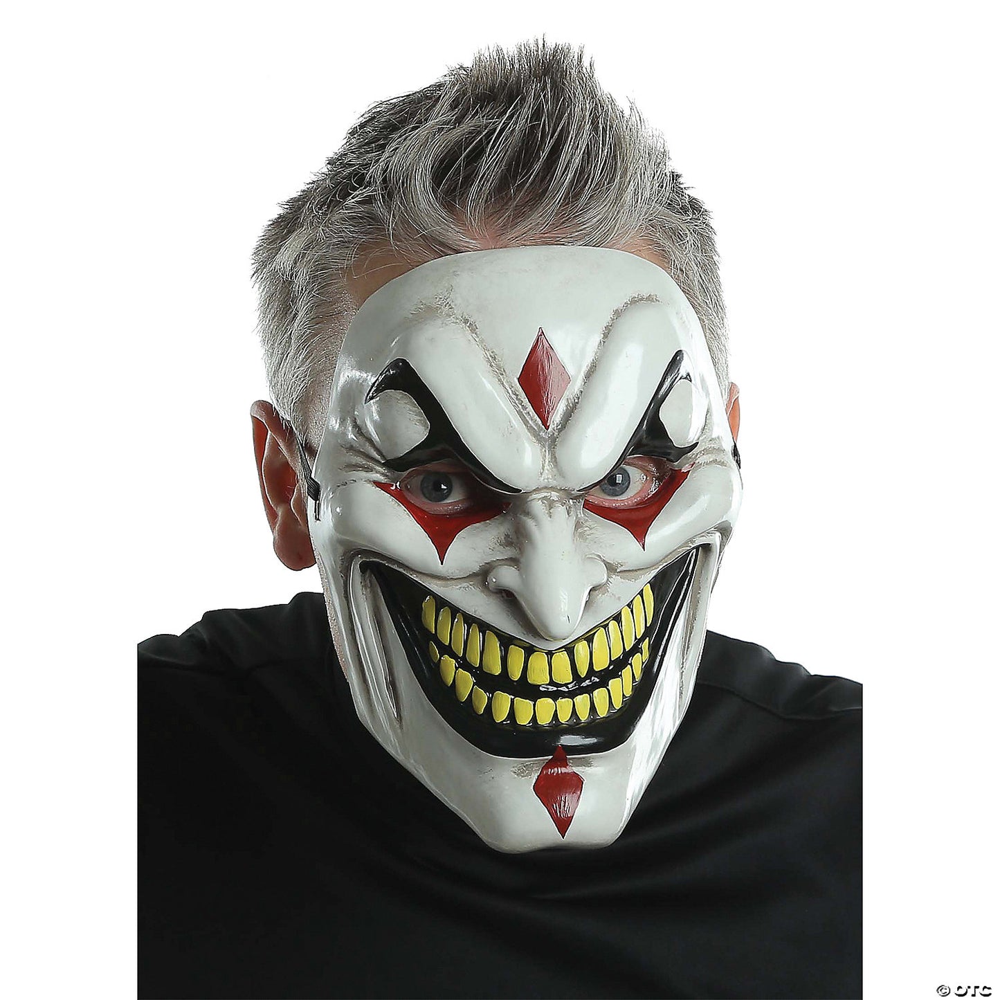 Adult Evil Jester Mask