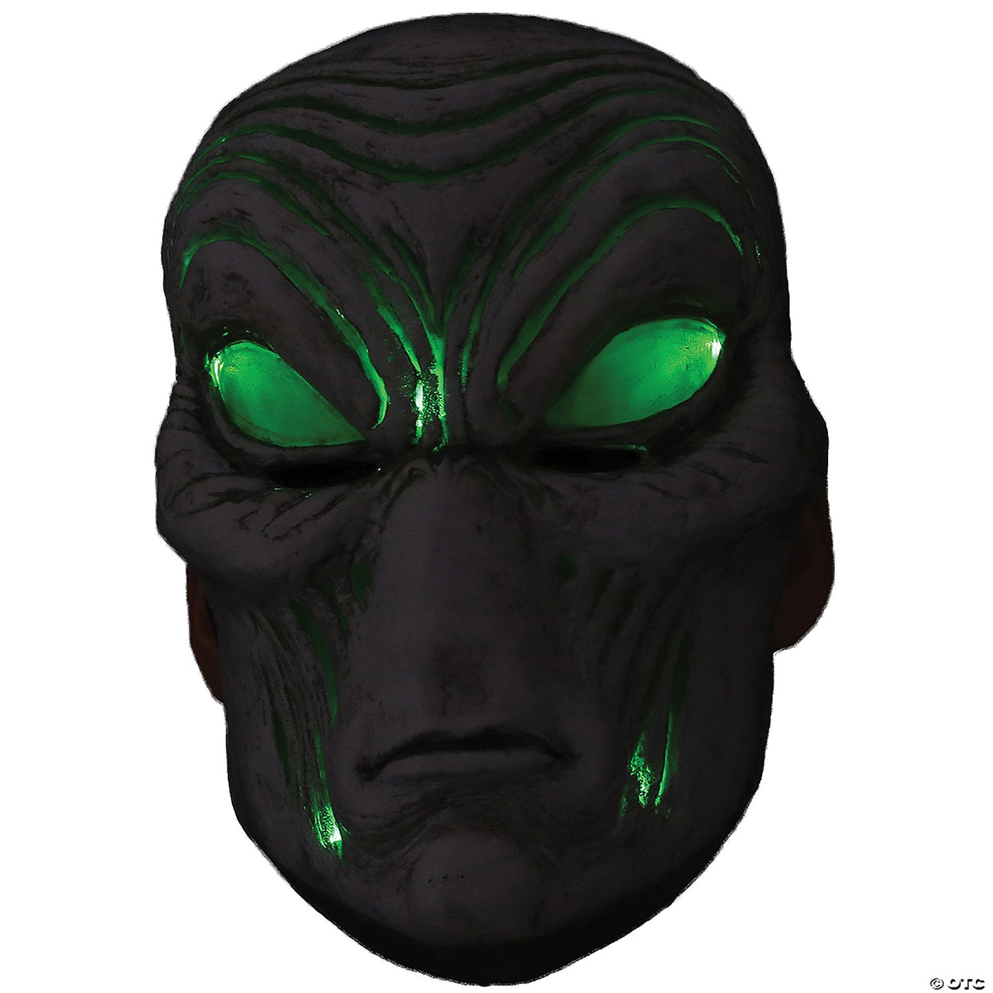 Light Up Gray Alien Mask