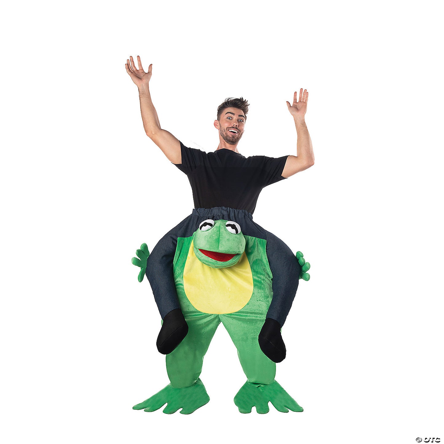 Adult Carry Me Frog Costume