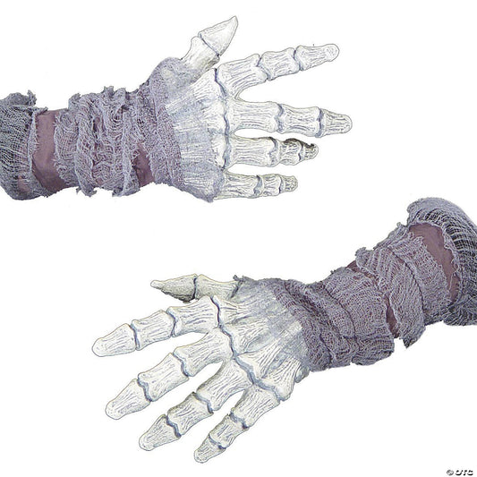 Hands Gauze Ghostly Bones