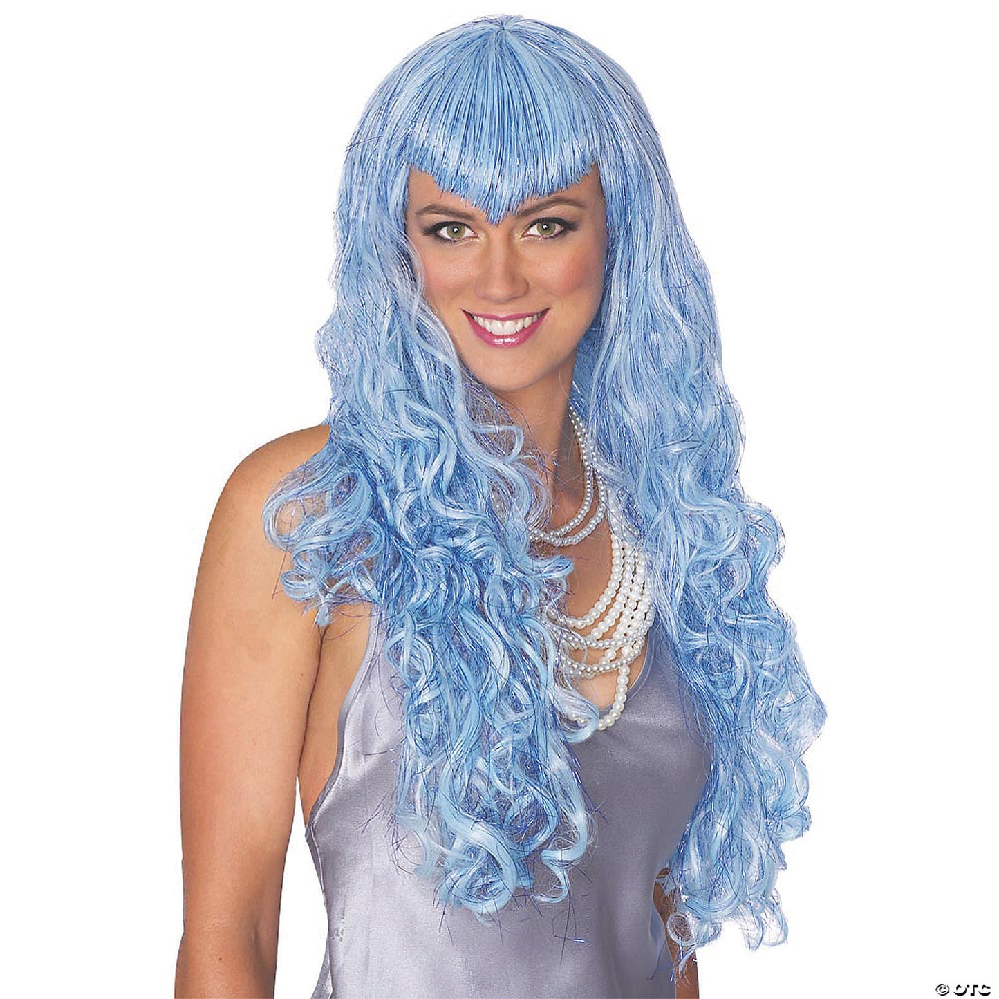 Adults Green Mermaid Wig