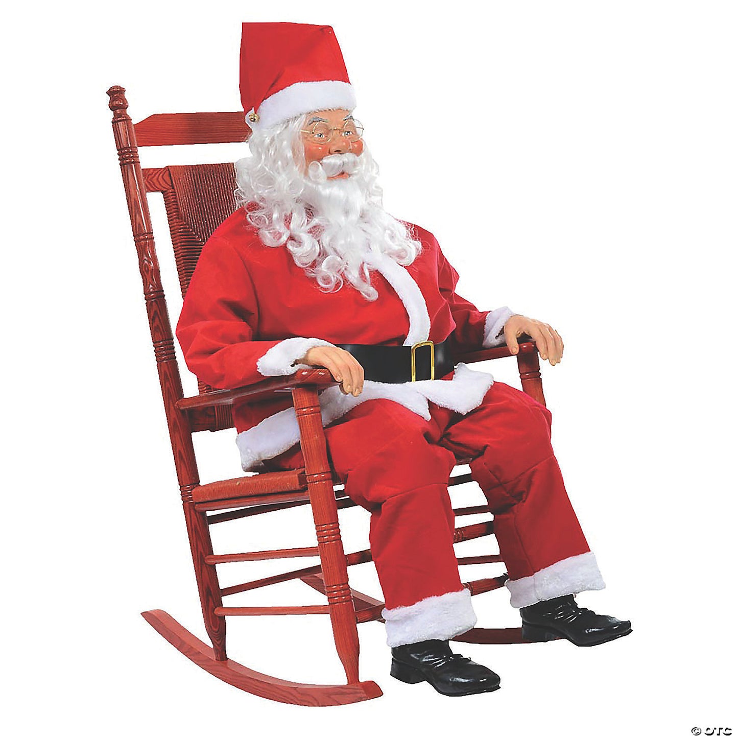 Rocking Chair Santa Boxed