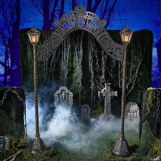 Halloween Manor Archway