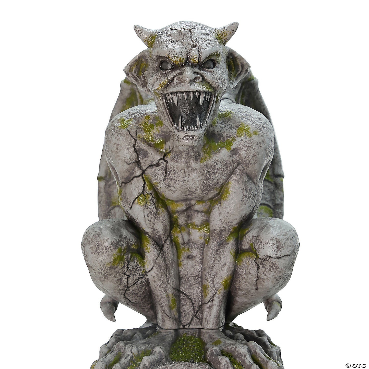 Oversized Gargoyle Pillar