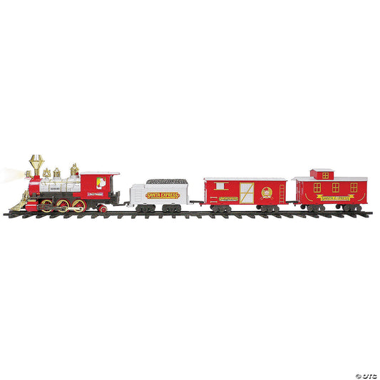 Train Santa's Jumbo Express