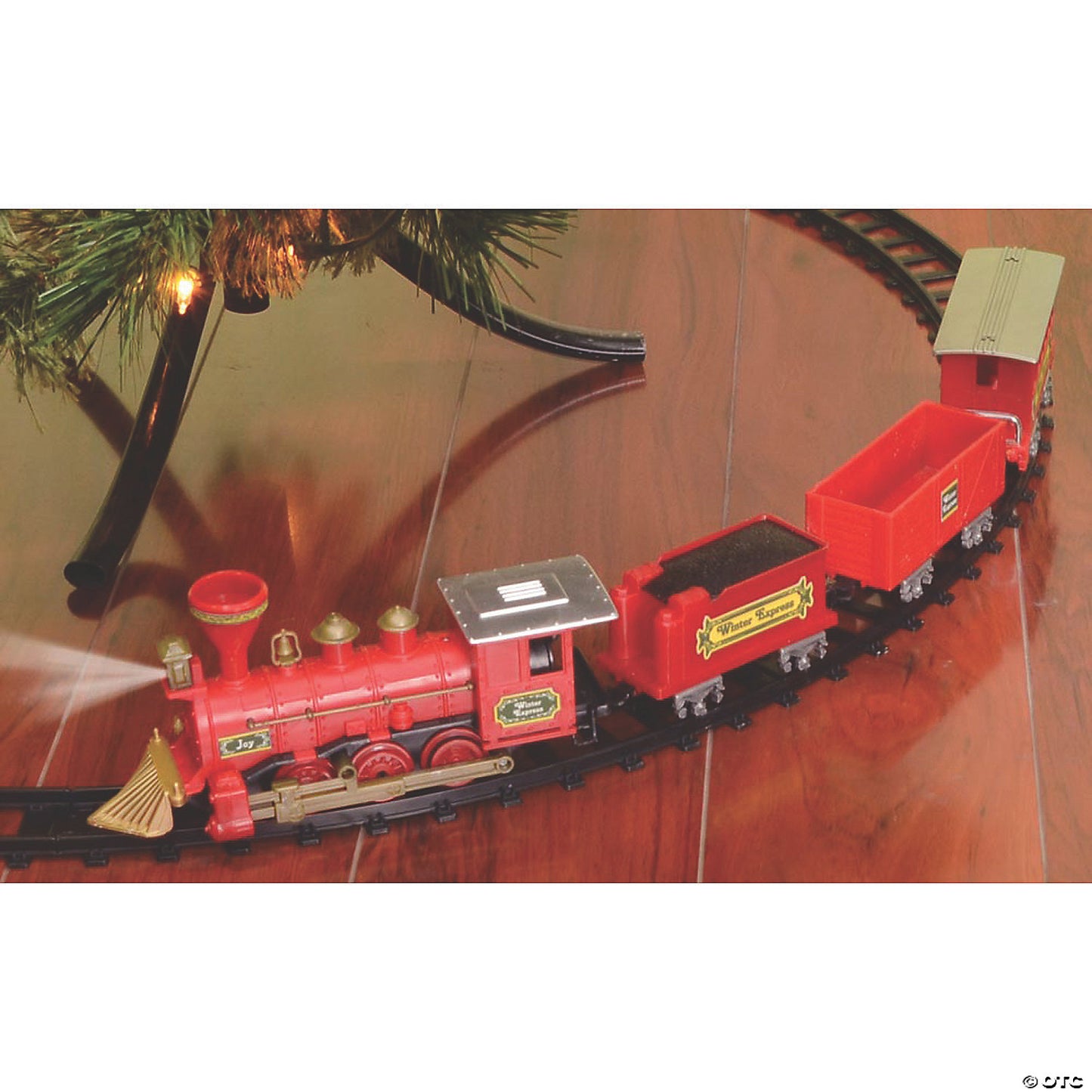 Train 4 Piece Set