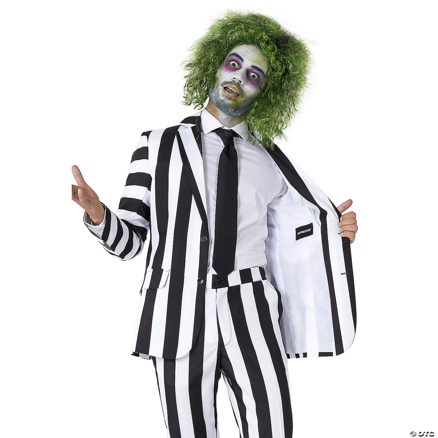 Men's Beetlejuice™ Suit Costume - Size 40