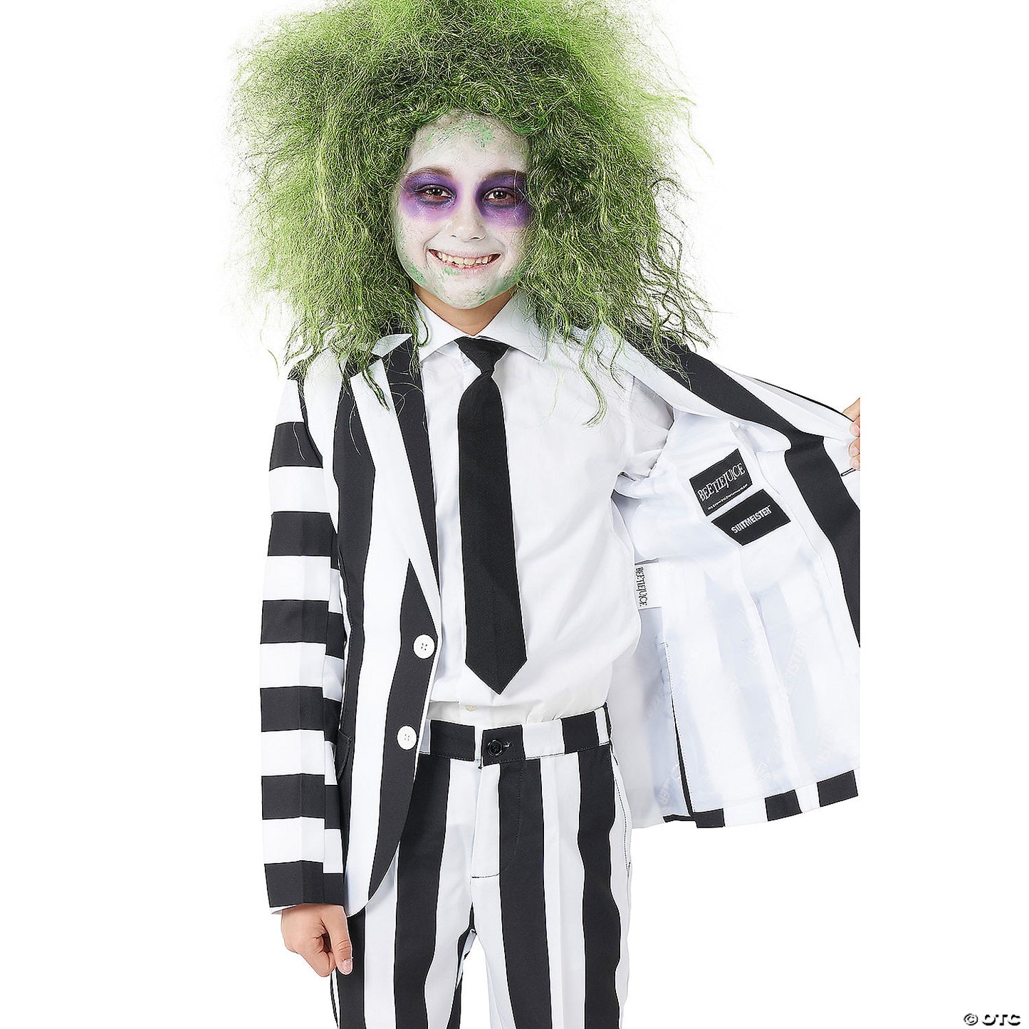 Boy's Beetlejuice™ Suit Costume - Extra Large 14-16