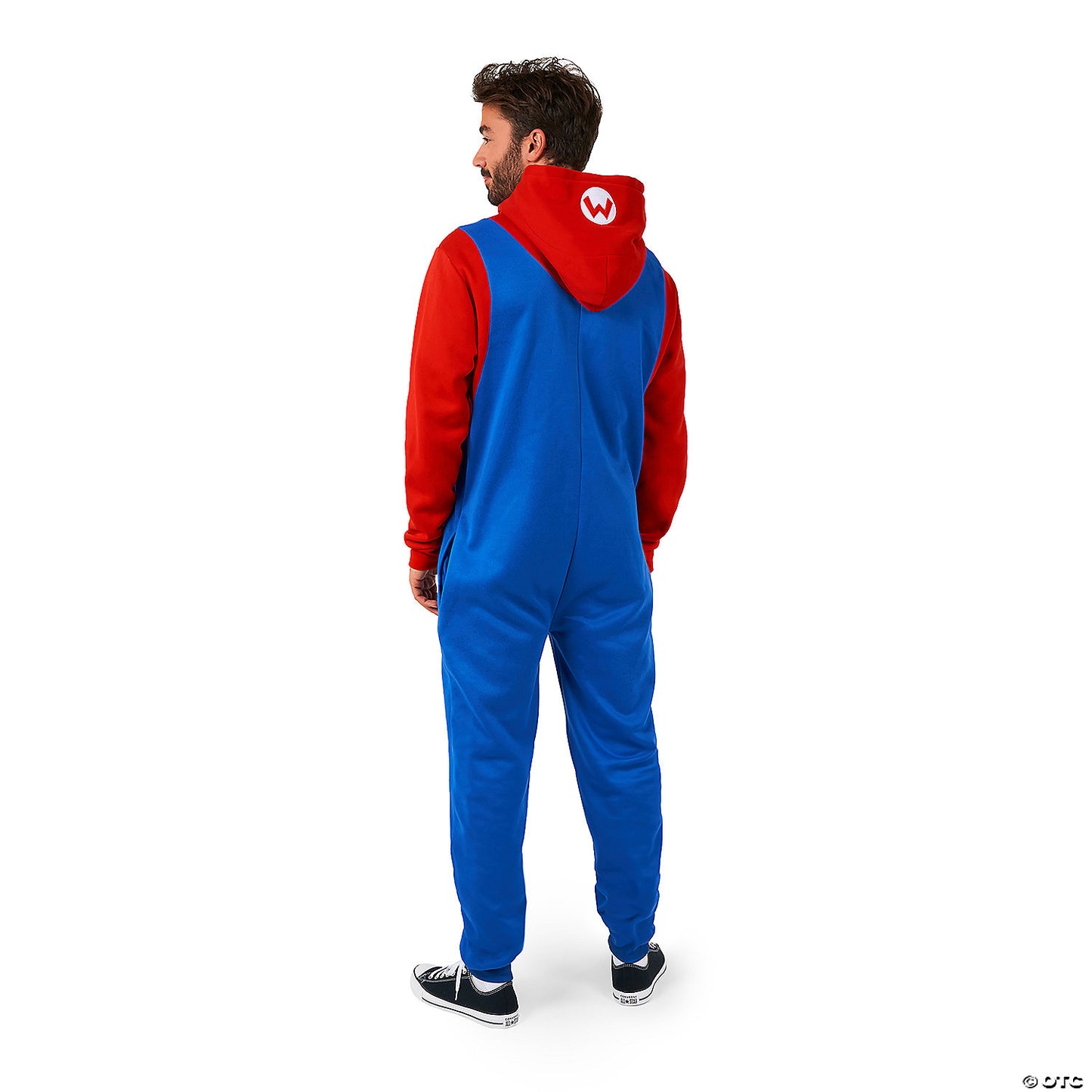 Men's Mario™ Onesie Costume - Small 38-40