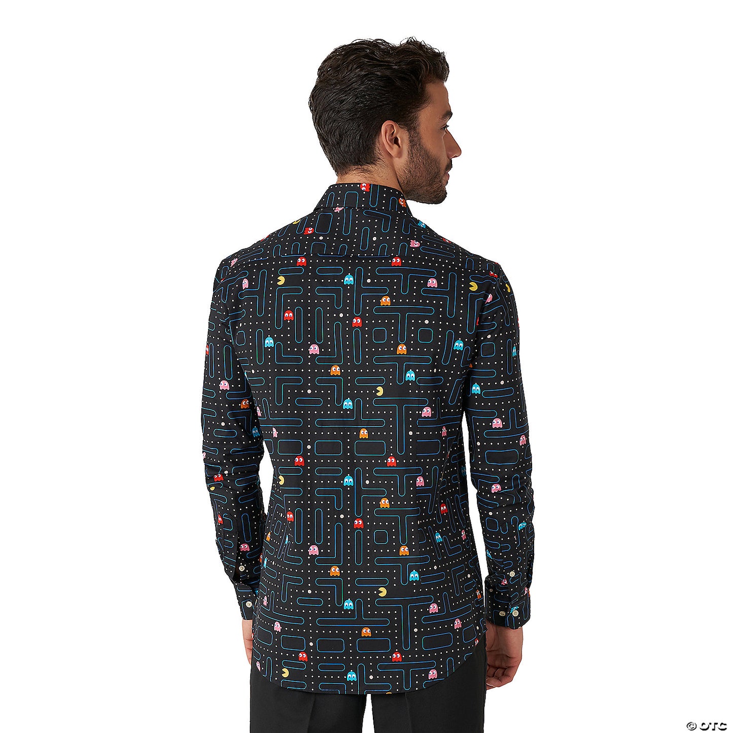 Men's Pac Man™ Dress Shirt - Medium 40-43