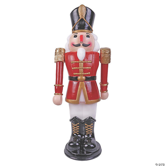 Red & Blue Nutcracker with Moving Arms