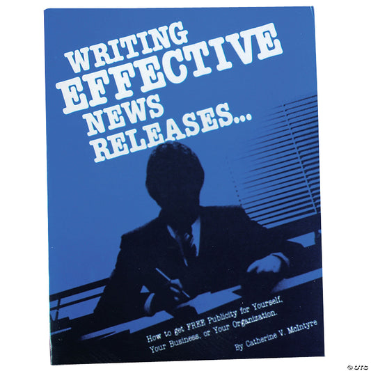 Writing Effective News Releases