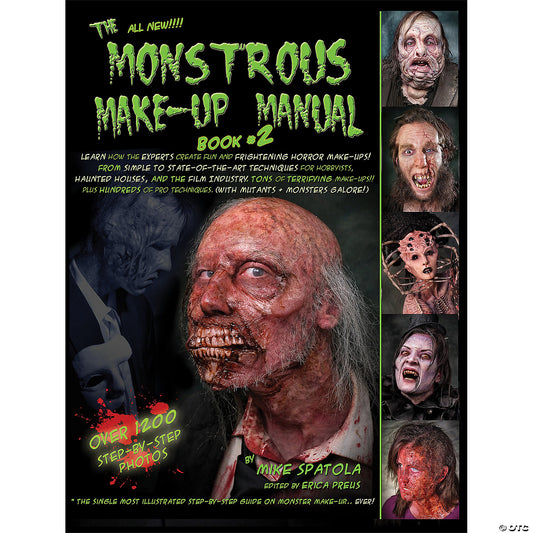 Monstrous Make Up Book