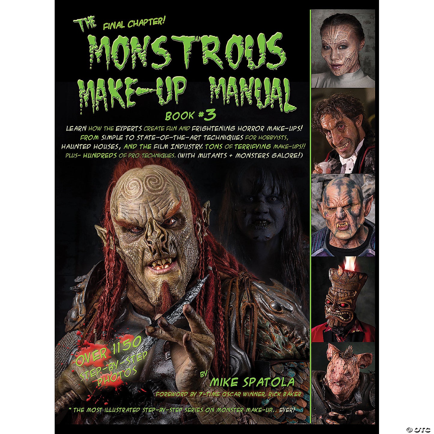 Monstrous Make-up Book 3