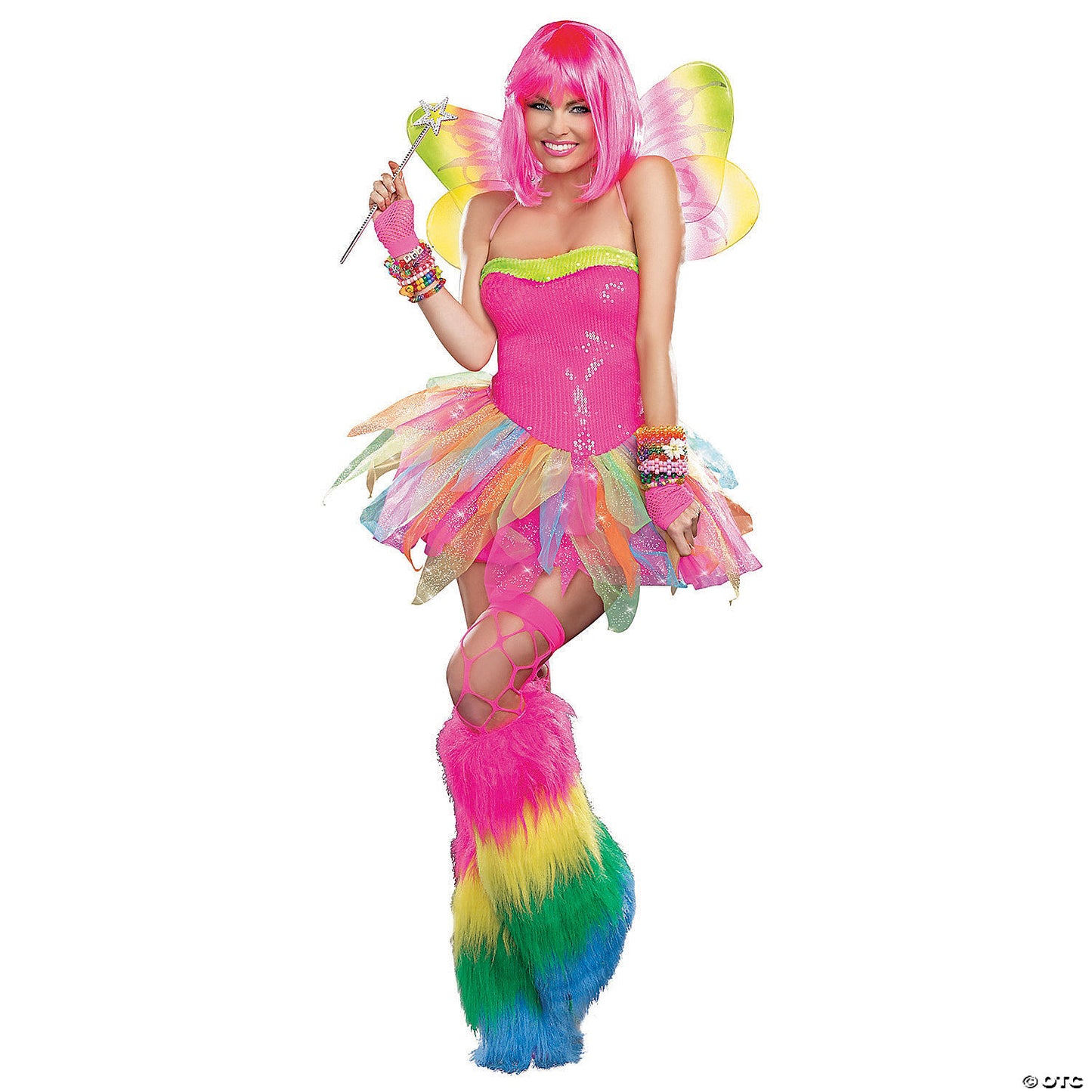 Women’s Rainbow Fairy Costume - Small