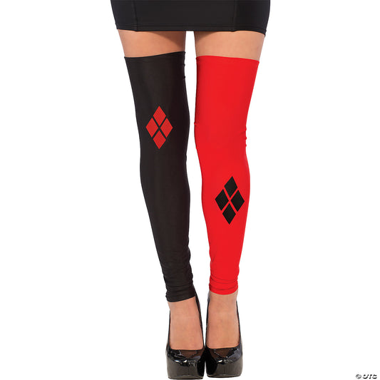 Women's Harley Quinn Thigh Highs