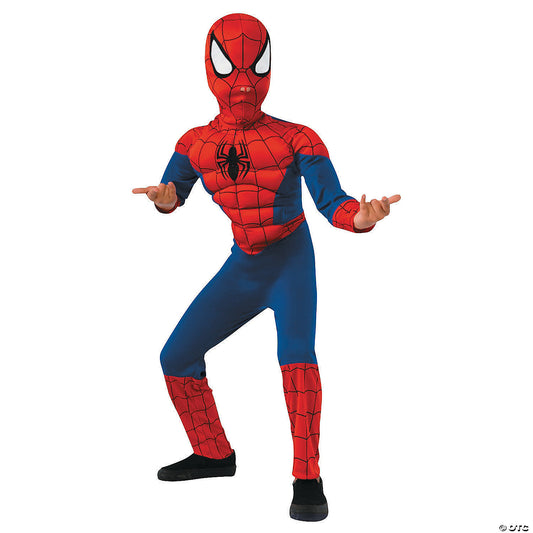 Boy's Muscle Chest Spider-Man™ Costume - Small