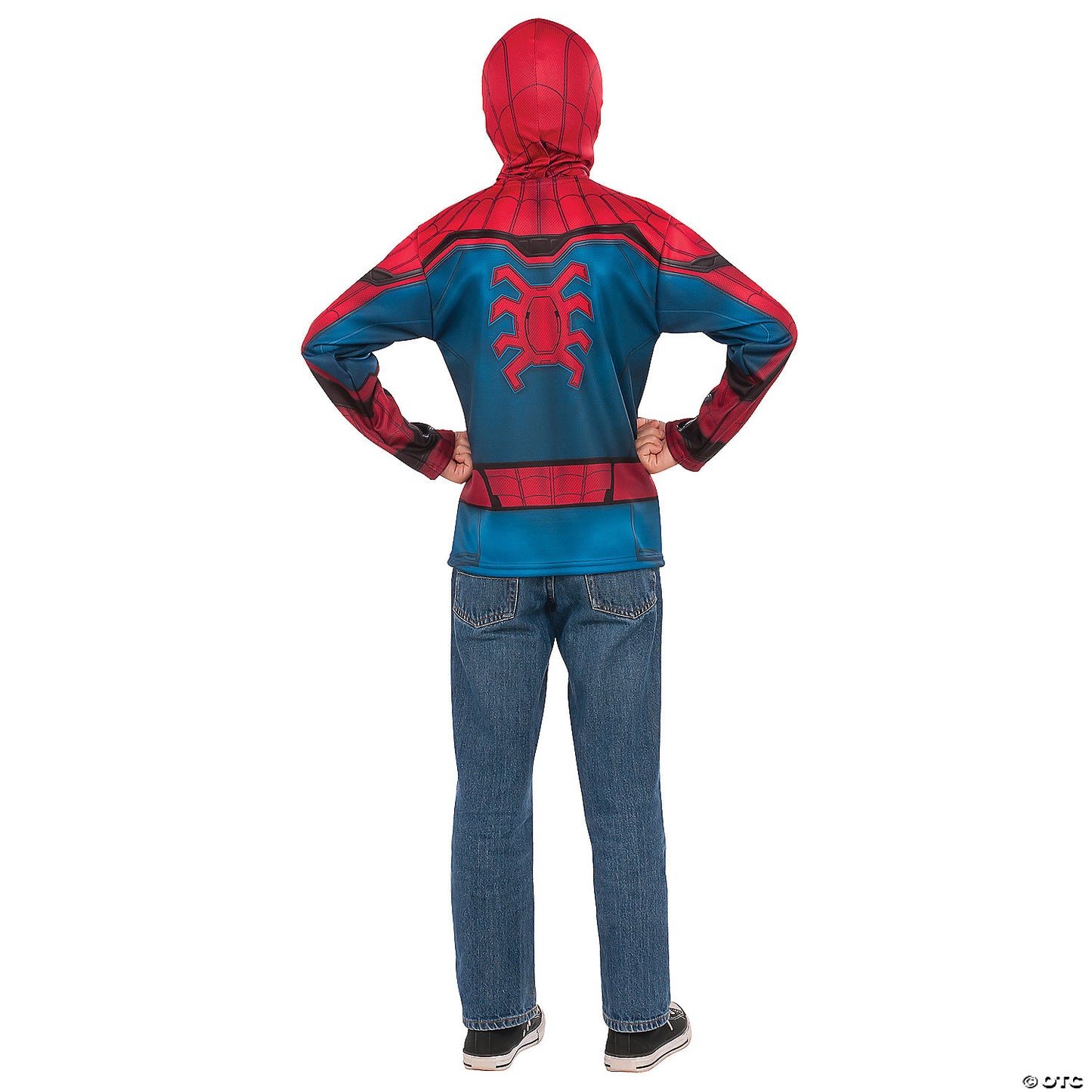 Boy's Spider-Man Shirt & Mask Costume Kit