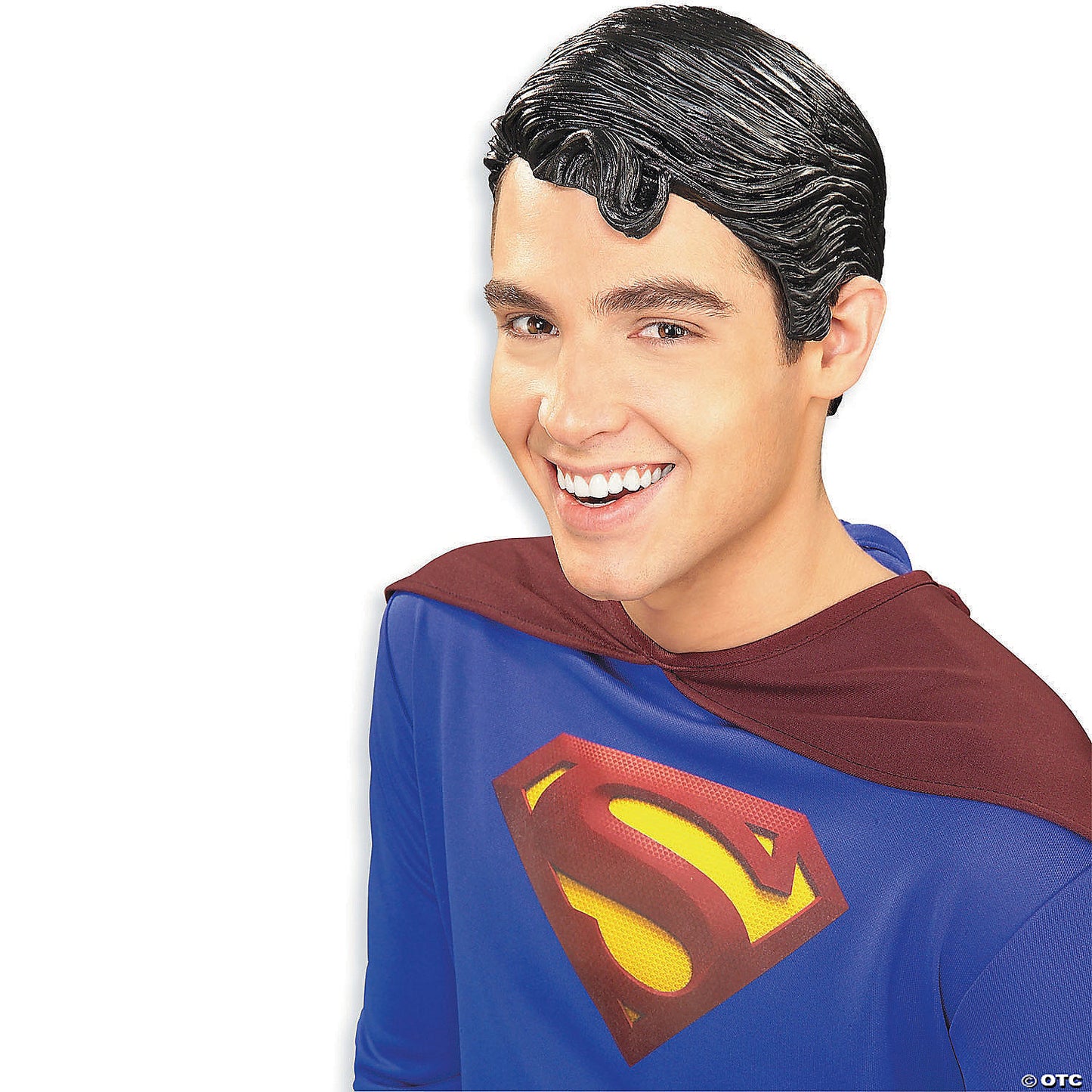 Superman Vinyl Adult Wig