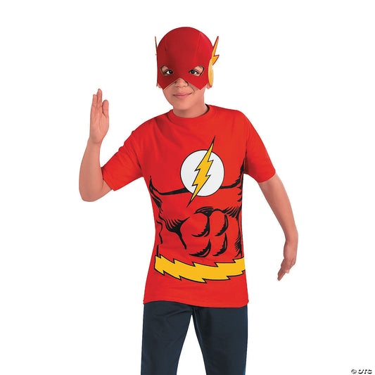 Boy's Flash Shirt Costume - Small