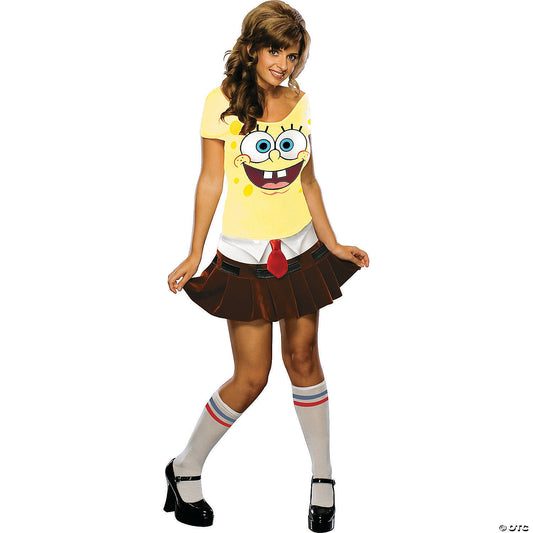 Women’s Spongebob Squarepants™ Spongebabe Costume - Small