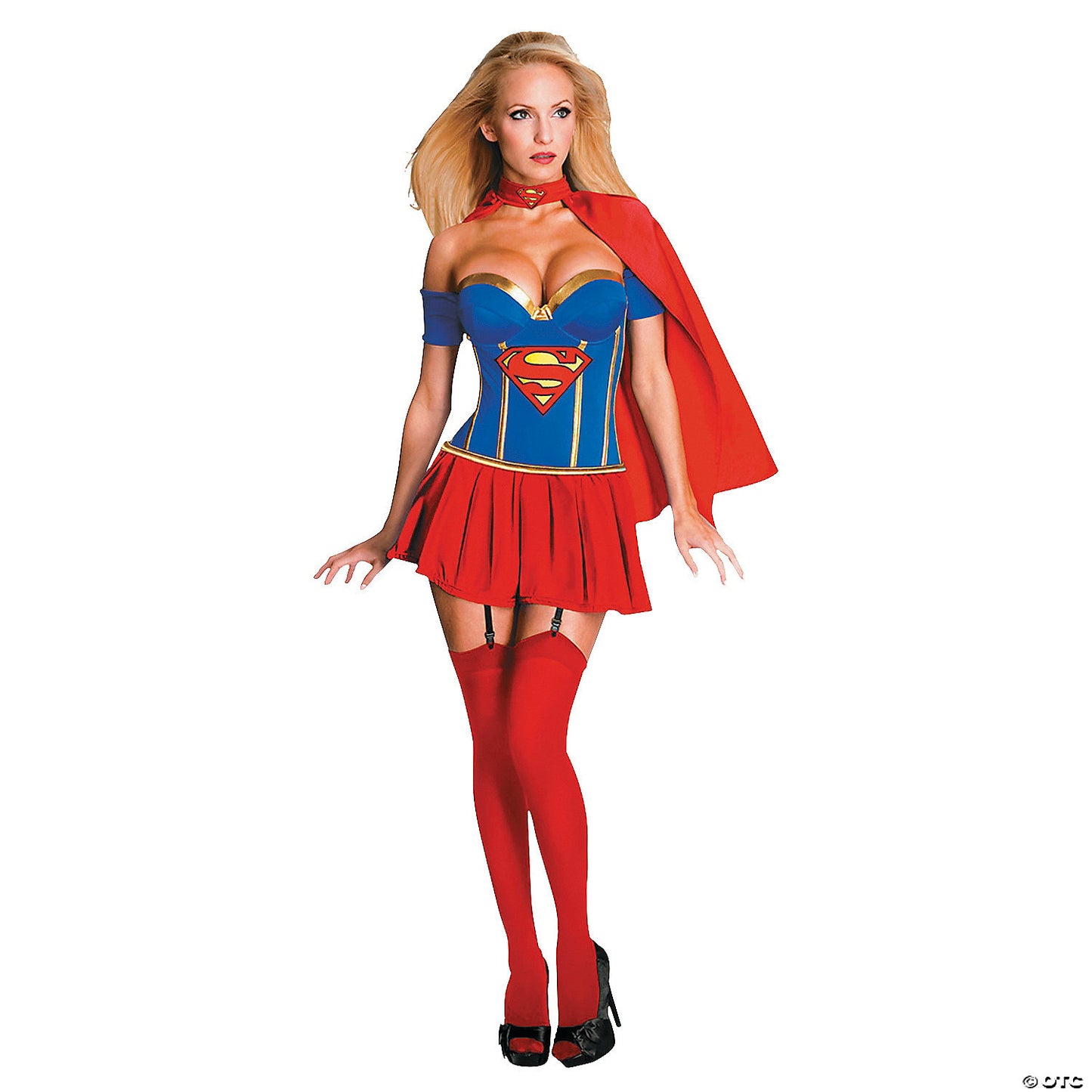 Women’s Deluxe Supergirl™ Costume - Small