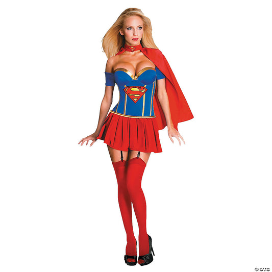 Women’s Deluxe Supergirl™ Costume - Small