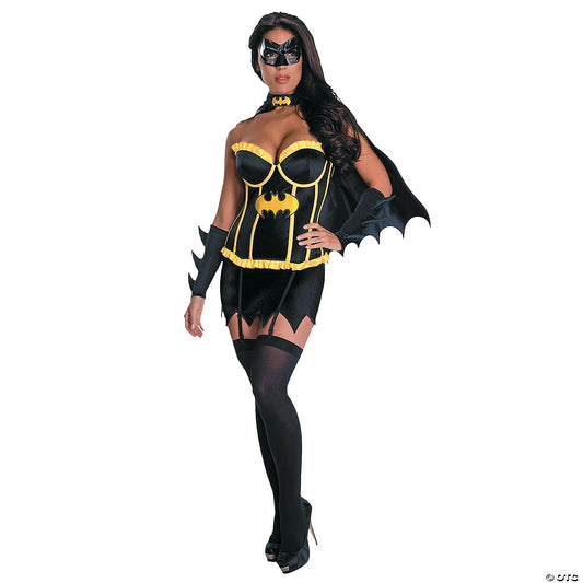 Women’s Deluxe Batgirl™ Corset Costume - Small