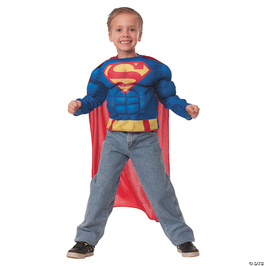 Superman Child Muscle Shirt Sm