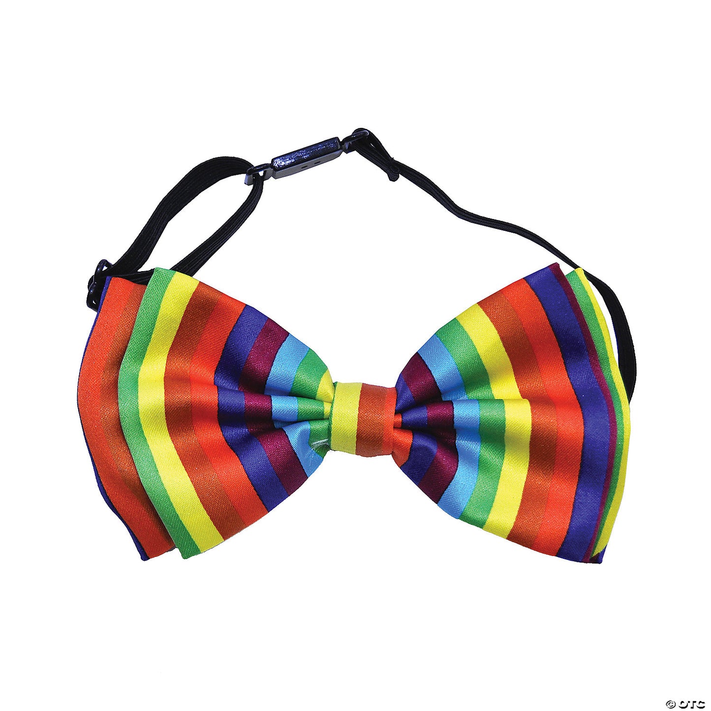 Rainbow Bow Tie