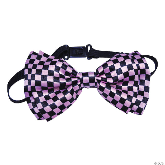 Checkered Bow Tie  Sa10163