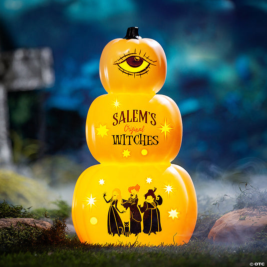 Salem's Original Witches Light Up Pumpkn