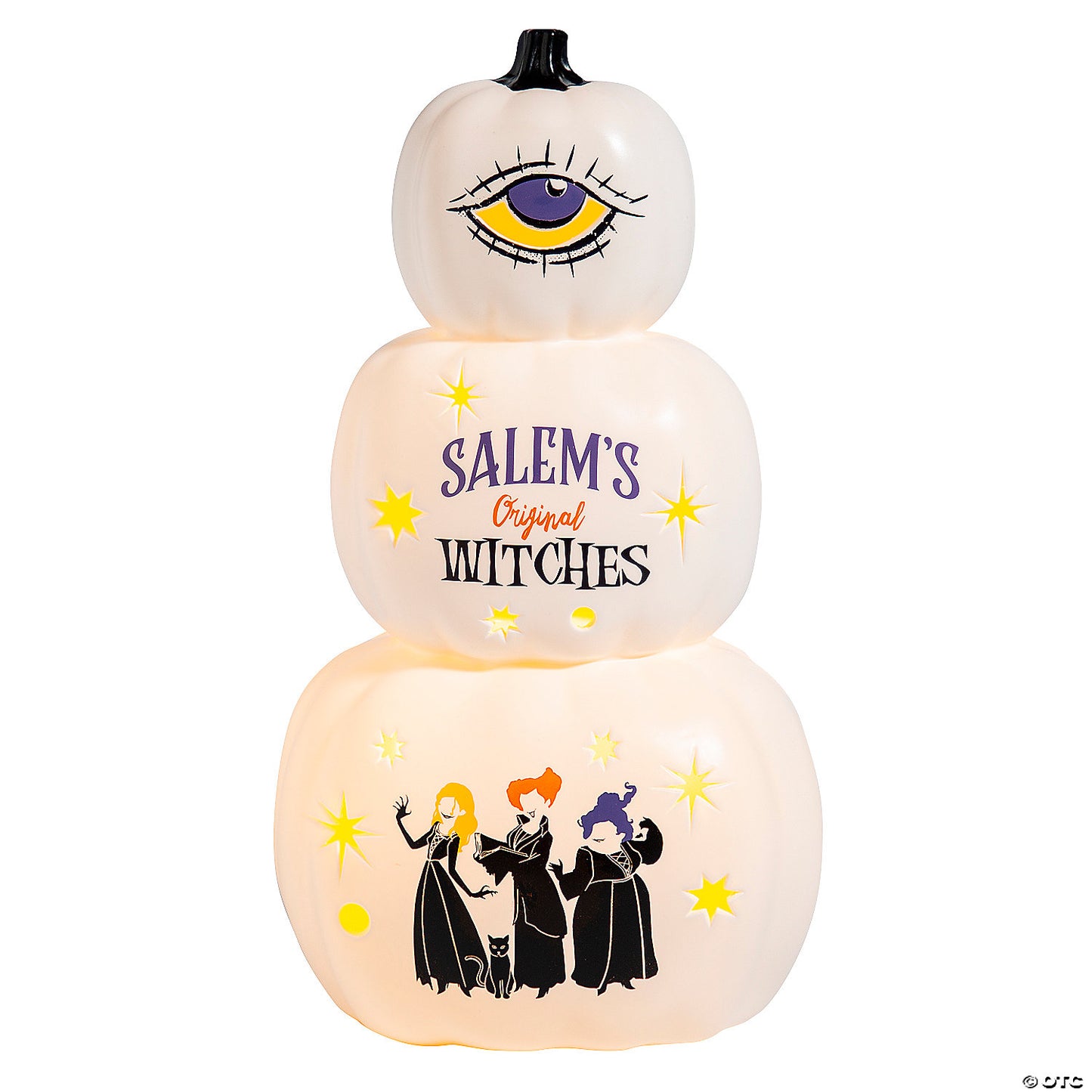 Salem's Original Witches Light Up Pumpkn