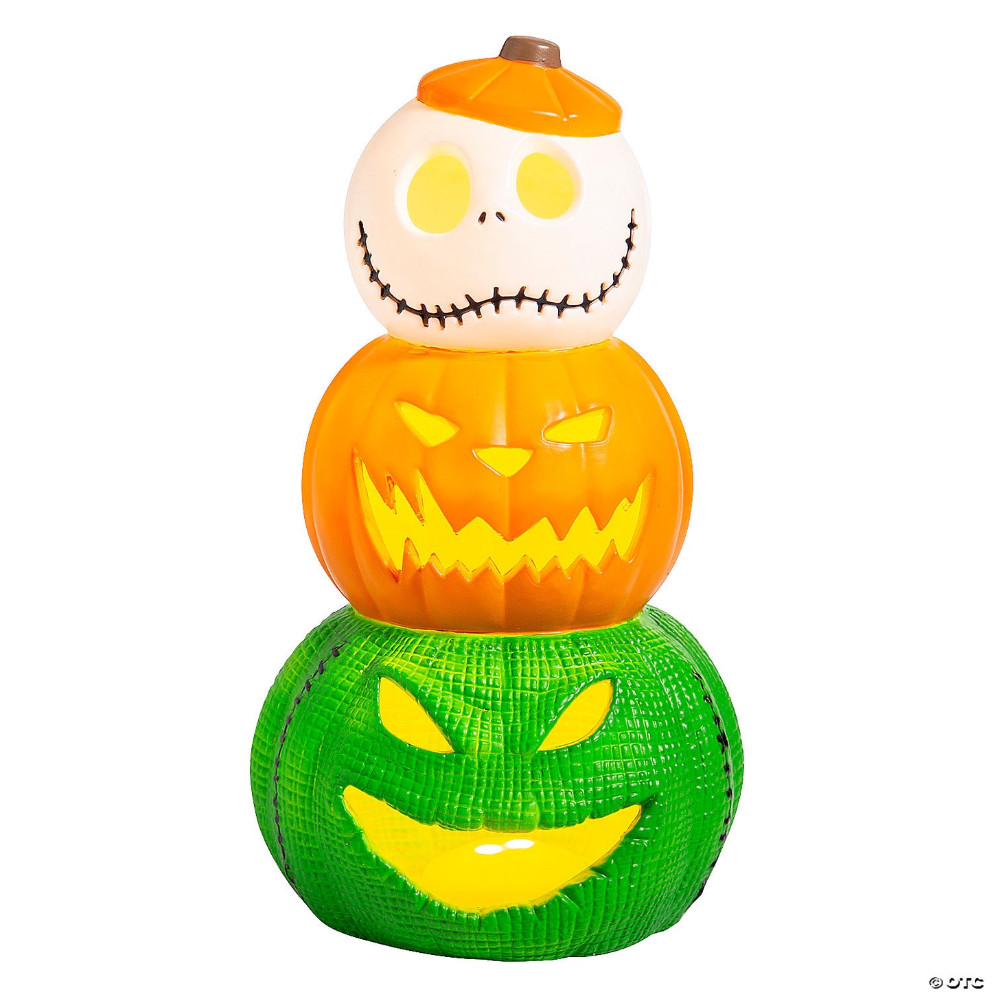 Jack Pumpkin King & Oogie Light Up