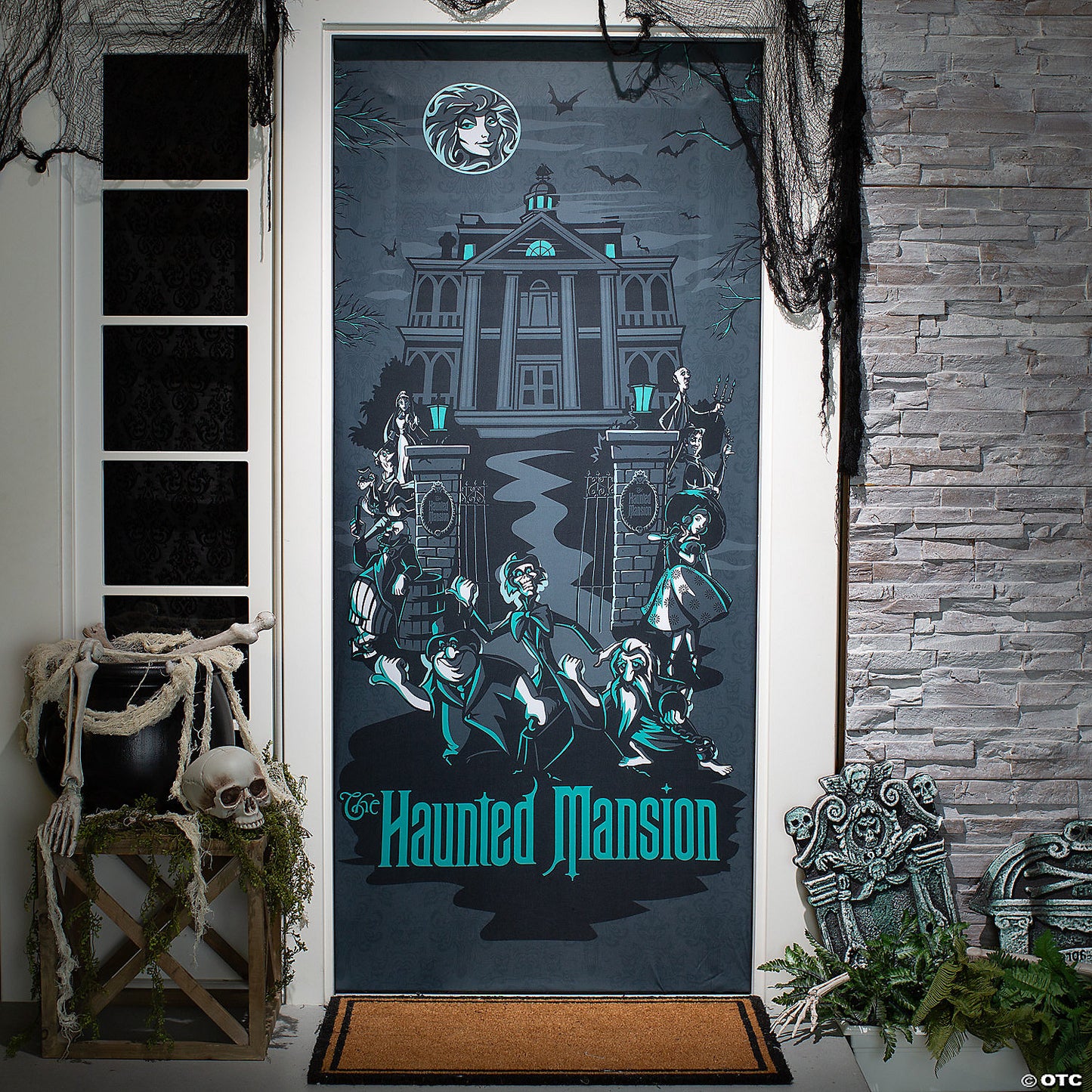 Disney Haunted Mansion Door Decor