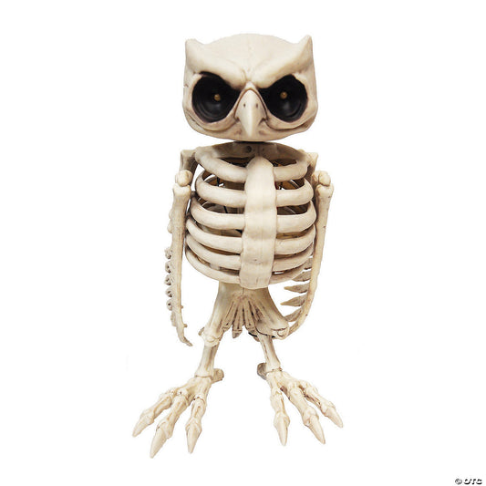 Owl Skeleton Animated