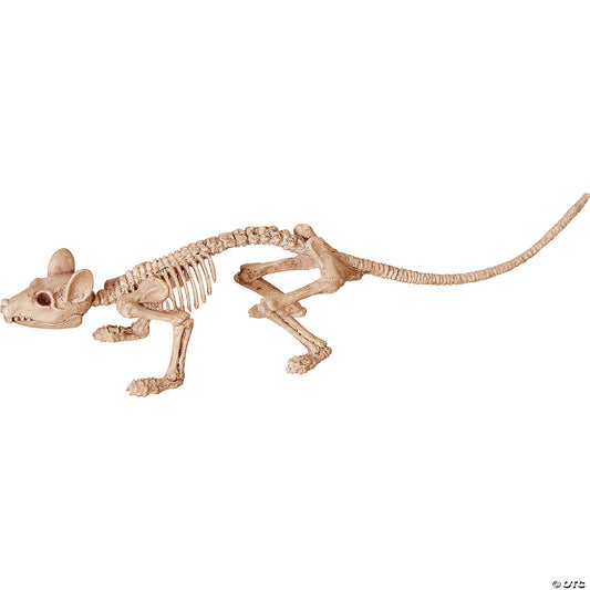 Mini Skeleton Rat Prop