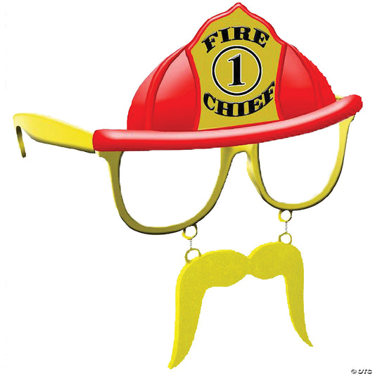 Fire Chief Sunstache