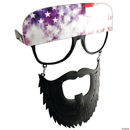 Sunstache Blk Beard Cl