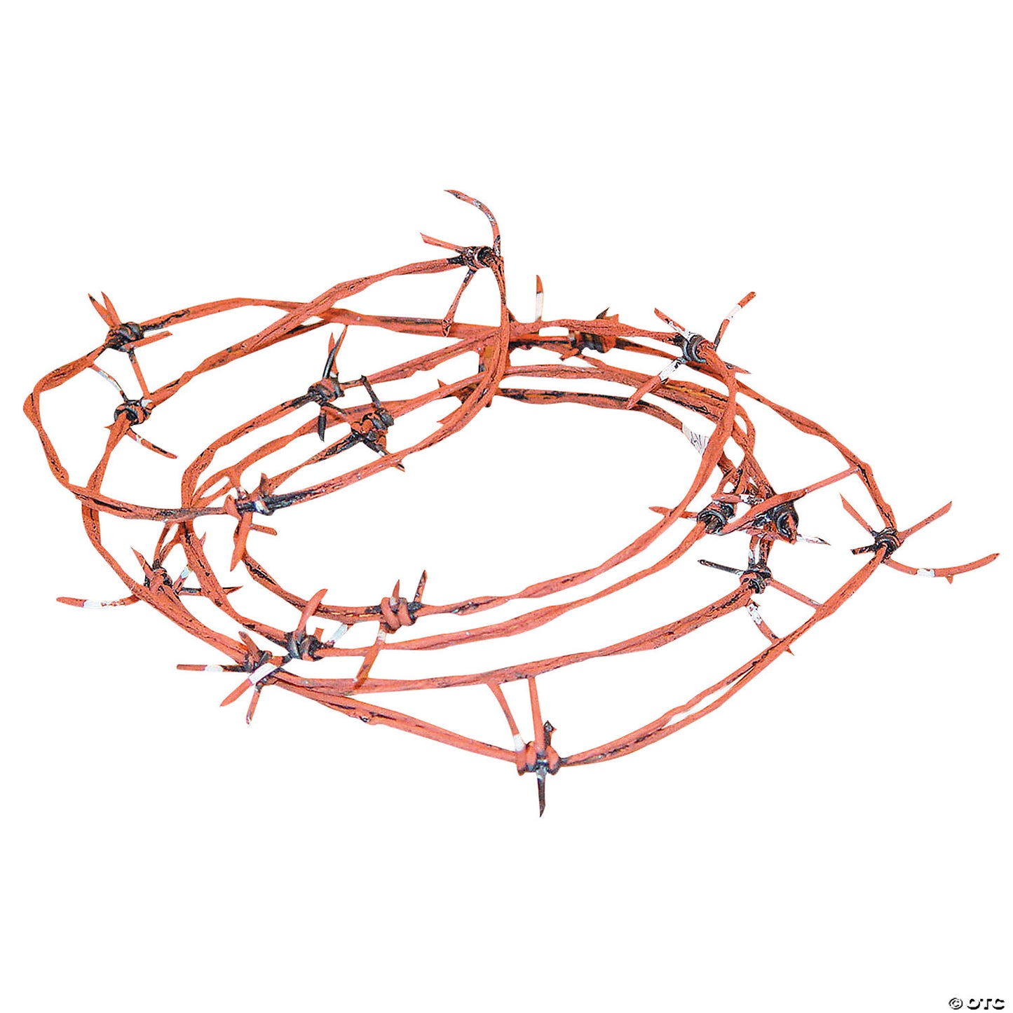 Rusted Barbed Wire