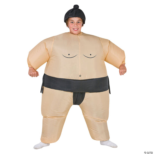 Kids Inflatable Sumo Costume