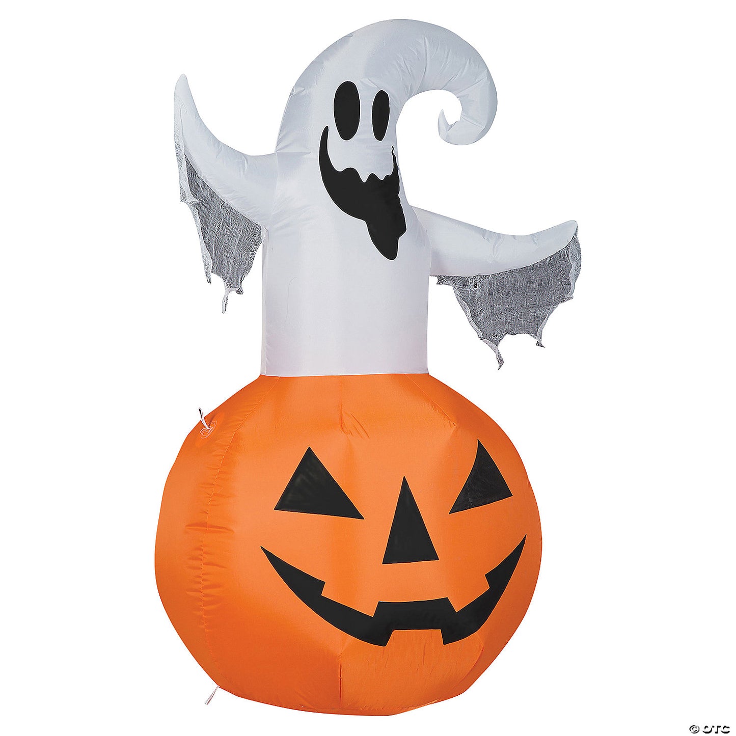 Airblown Ghost Jack O Lantern